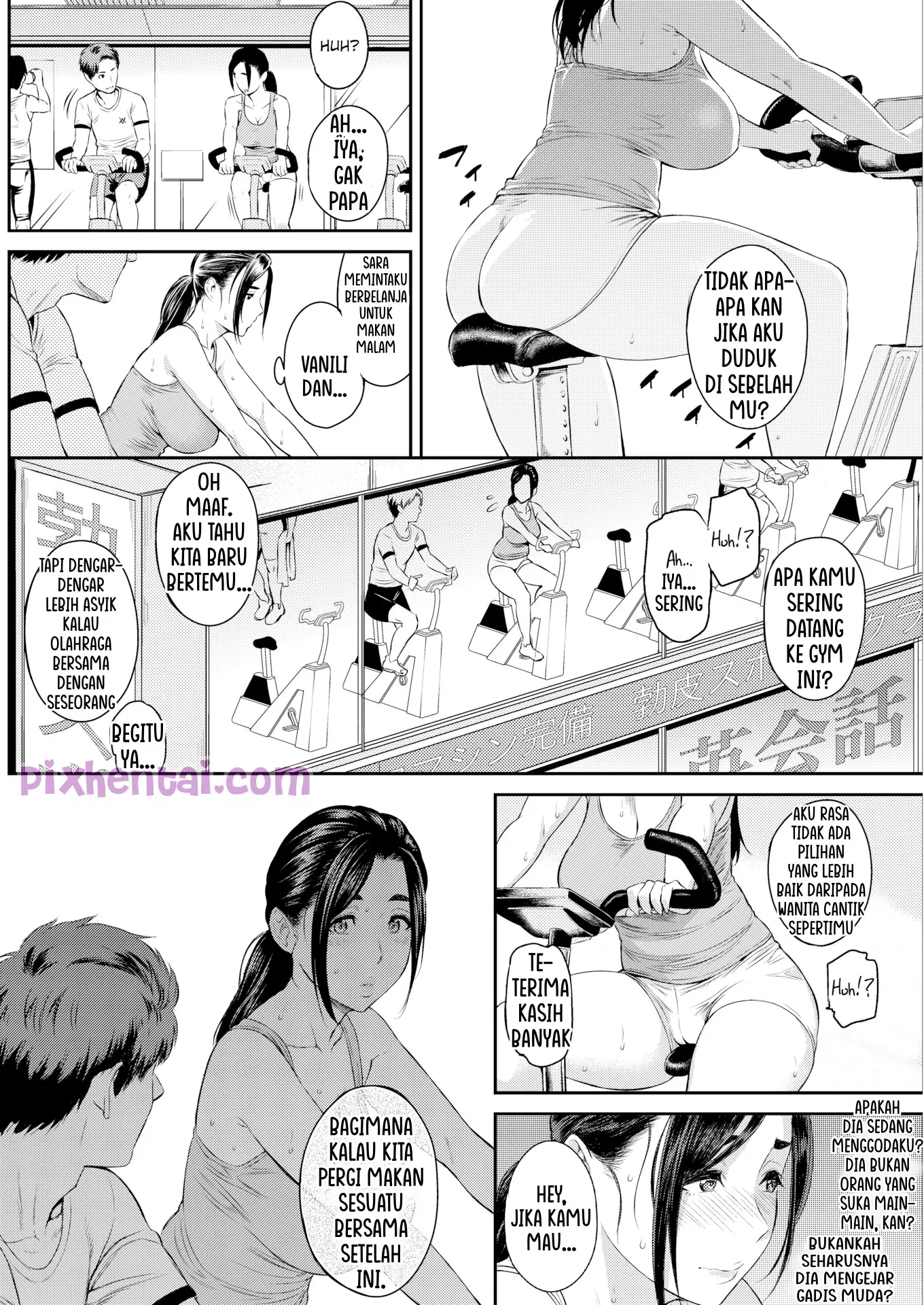Komik hentai xxx manga sex bokep Happy Days Tante Kesepian ngajak Selingkuh Tetangganya 8
